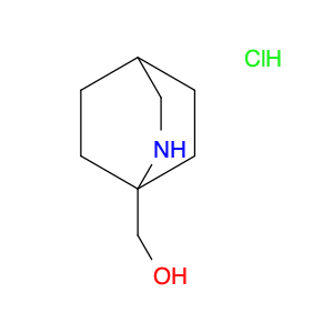 2-Azabicyclo[2.2.2]octane-1-methanol, hydrochloride (1:1)