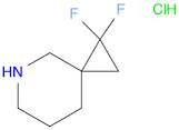 5-Azaspiro[2.5]octane, 1,1-difluoro-, hydrochloride (1:1)