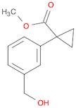 Cyclopropanecarboxylic acid, 1-[3-(hydroxymethyl)phenyl]-, methyl ester