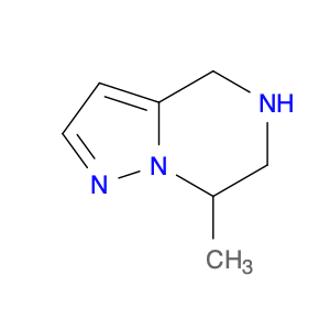 Pyrazolo[1,5-a]pyrazine, 4,5,6,7-tetrahydro-7-methyl-