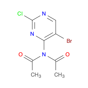 Acetamide, N-acetyl-N-(5-bromo-2-chloro-4-pyrimidinyl)-