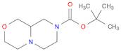 Pyrazino[2,1-c][1,4]oxazine-8(1H)-carboxylic acid, hexahydro-, 1,1-dimethylethyl ester