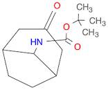 Carbamic acid, N-(3-oxobicyclo[3.2.1]oct-8-yl)-, 1,1-dimethylethyl ester