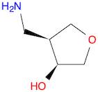 3-Furanol, 4-(aminomethyl)tetrahydro-, (3R,4R)-rel-