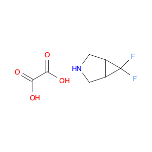 3-Azabicyclo[3.1.0]hexane, 6,6-difluoro-, ethanedioate (2:1)