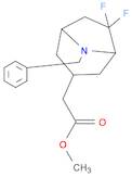 8-Azabicyclo[3.2.1]octane-3-acetic acid, 6,6-difluoro-8-(phenylmethyl)-, methyl ester