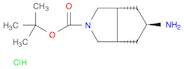 Cyclopenta[c]pyrrole-2(1H)-carboxylic acid, 5-aminohexahydro-, 1,1-dimethylethyl ester, hydrochl...