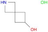 2-Azaspiro[3.3]heptan-6-ol, hydrochloride (1:1)