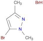 1H-Pyrazole, 5-bromo-1,3-dimethyl-, hydrobromide (1:1)