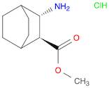 Bicyclo[2.2.2]octane-2-carboxylic acid, 3-amino-, methyl ester, hydrochloride (1:1), (2R,3R)-rel-