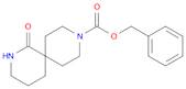 2,9-Diazaspiro[5.5]undecane-9-carboxylic acid, 1-oxo-, phenylmethyl ester