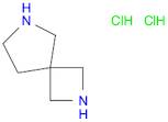 2,6-Diazaspiro[3.4]octane, hydrochloride (1:2)