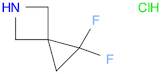 5-Azaspiro[2.3]hexane, 1,1-difluoro-, hydrochloride (1:1)