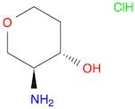 threo-Pentitol, 2-amino-1,5-anhydro-2,4-dideoxy-, hydrochloride (1:1)