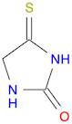 2-Imidazolidinone, 4-thioxo-