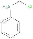 Benzene, (chloromethylsilyl)-