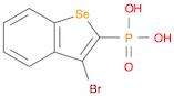 Phosphonic acid, (3-bromobenzo[b]selenophene-2-yl)- (9CI)