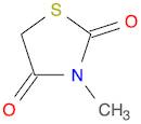 2,4-Thiazolidinedione, 3-methyl-