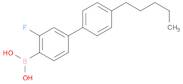 Boronic acid, B-(3-fluoro-4'-pentyl[1,1'-biphenyl]-4-yl)-