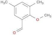 Benzaldehyde, 2-methoxy-3,5-dimethyl-