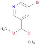 Pyridine, 3-bromo-5-(dimethoxymethyl)-