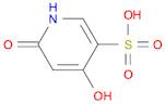 3-Pyridinesulfonic acid, 1,6-dihydro-4-hydroxy-6-oxo-