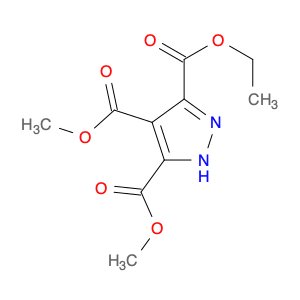 1H-Pyrazole-3,4,5-tricarboxylic acid, 3-ethyl 4,5-dimethyl ester