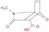 3a,6-Epoxy-3aH-isoindole-7-carboxylic acid, 1,2,3,6,7,7a-hexahydro-2-methyl-1-oxo-