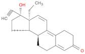 18,19-Dinorpregna-4,9,11-trien-20-yn-3-one, 13-ethyl-17-hydroxy-, (17α)-