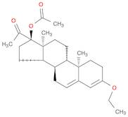 Pregna-3,5-dien-20-one, 17-(acetyloxy)-3-ethoxy-