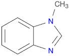 1H-Benzimidazole, 1-methyl-