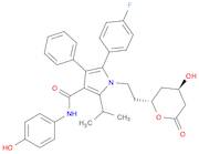 1H-Pyrrole-3-carboxamide, 5-(4-fluorophenyl)-N-(4-hydroxyphenyl)-2-(1-methylethyl)-4-phenyl-1-[2...