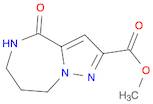 4H-Pyrazolo[1,5-a][1,4]diazepine-2-carboxylic acid, 5,6,7,8-tetrahydro-4-oxo-, methyl ester