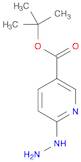 3-Pyridinecarboxylic acid, 6-hydrazinyl-, 1,1-dimethylethyl ester