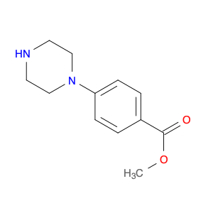 Benzoic acid, 4-(1-piperazinyl)-, methyl ester