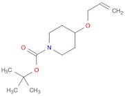 1-Piperidinecarboxylic acid, 4-(2-propen-1-yloxy)-, 1,1-dimethylethyl ester