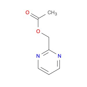 Pyrimidin-2-ylmethyl acetate
