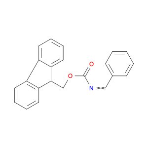 (9H-Fluoren-9-yl)methyl benzylidenecarbamate