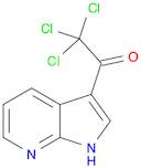 Ethanone, 2,2,2-trichloro-1-(1H-pyrrolo[2,3-b]pyridin-3-yl)-