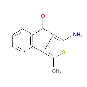 1-Amino-3-methyl-8H-indeno[1,2-c]thiophen-8-one