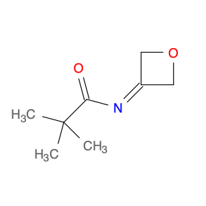 Propanamide, 2,2-dimethyl-N-3-oxetanylidene-