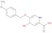 2-Pyridinecarboxylic acid, 1,4-dihydro-4-hydroxy-5-[(4-methoxyphenyl)methoxy]-