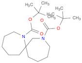 1,9-Diazaspiro[6.6]tridecane-1,9-dicarboxylic acid, 1,9-bis(1,1-dimethylethyl) ester