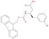 Benzenebutanoic acid, 3-bromo-β-[[(9H-fluoren-9-ylmethoxy)carbonyl]amino]-, (βR)-