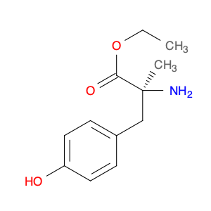 Tyrosine, α-methyl-, ethyl ester