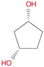 1,3-Cyclopentanediol, (1R,3S)-rel-