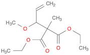 Propanedioic acid, 2-(1-methoxy-2-propen-1-yl)-2-methyl-, 1,3-diethyl ester