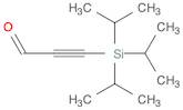 2-Propynal, 3-[tris(1-methylethyl)silyl]-