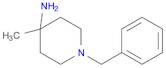 1-Benzyl-4-methylpiperidin-4-amine