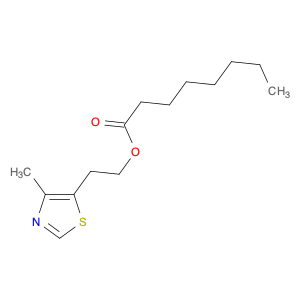 Octanoic acid, 2-(4-methyl-5-thiazolyl)ethyl ester